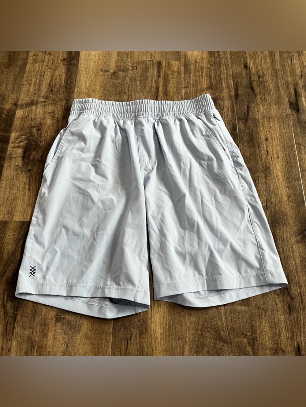 Rhone Shorts Size Small Mens Blue 9” Mako Unlined Athletic Workout Gym Running